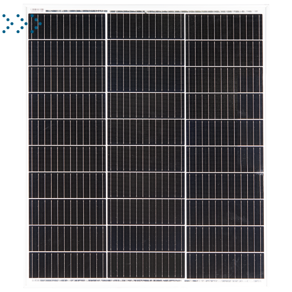 Фотоэлектрический модуль DELTA PV FX 100-30 M12 MC4, гибкий, PERC M12, с выходом MC4